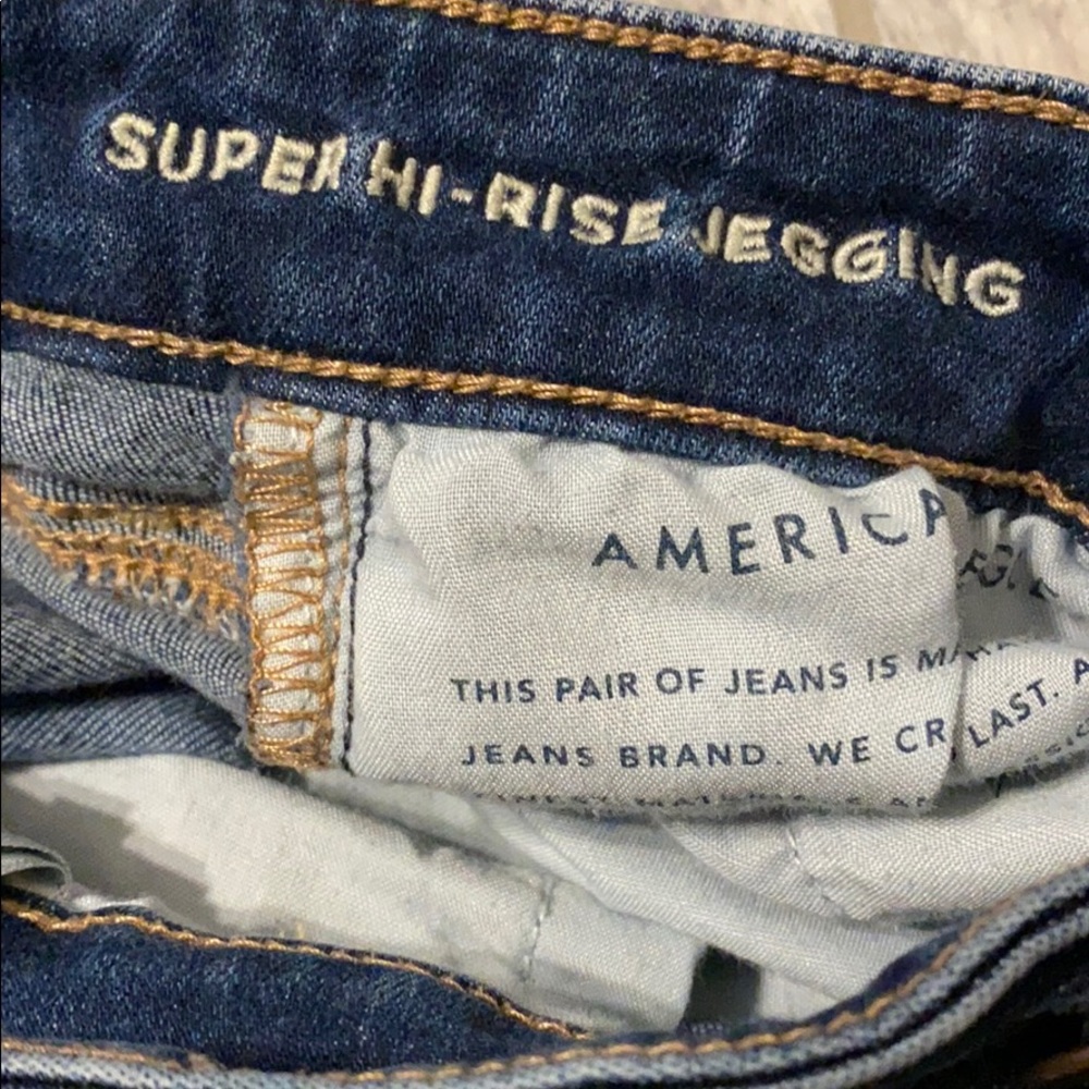 Super Hi-Rise Knee Rip - Picture 8 of 8